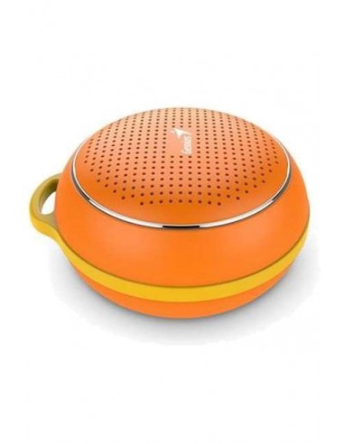 Enceinte GENIUS SP-906BT /Orange /Bluetooth /100Hz - 20KHz /500 mAh