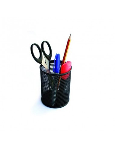 PORTE STYLO EN METAL NOIR
