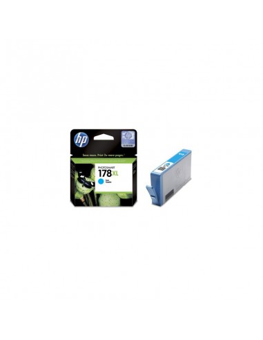 Cartouche d'encre cyan HP 178XL (CB323HE)