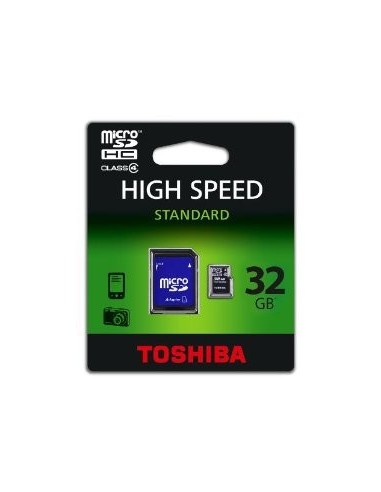 Carte SD Toshiba 32GO +ADP