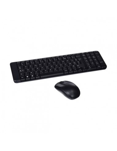 Combo Clavier & Souris Sans Fil Mk220