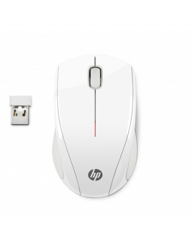 HP X3000 White Wireless Mouse (N4G64AA)