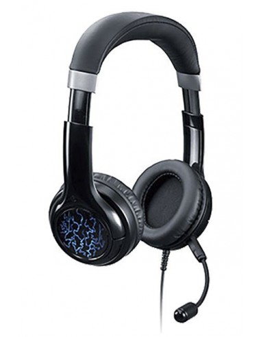 Casque GENIUS HS-G450 /USB /Micro /Noir, bleu