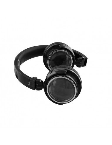 Casques audio avec micro sans fil TNB CBSHINEBK