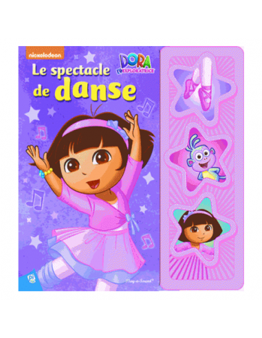 DORA SPECTACLE DE DANSE