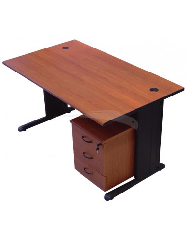 BUREAU EN BOIS (épaisseur:25mm) TA-W2 (1280)
