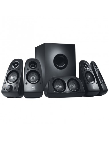 Logitech Speaker System Z506 - 5.1 compatible PS3 / Xbox 360 / Wii et iPod (980-000431)