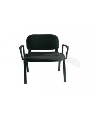 CHAISE VISITEUR POLYVALENTE EN TISSU 7688-A