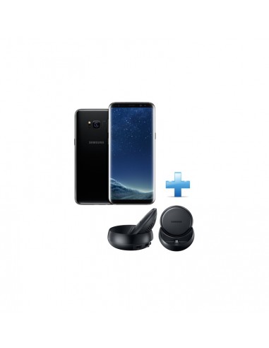 Samsung Galaxy S8 Plus Noir + Dex Gratuit + Screen Protector