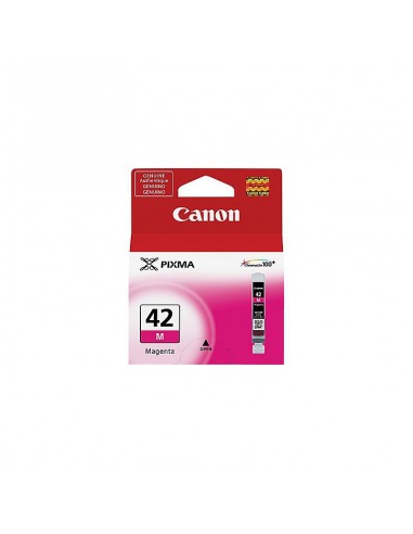 Cartouche d'encre d'origine Canon CLI-42 M Magenta