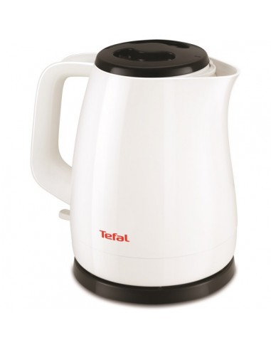 BOUILLOIRE TEFAL DELFINI KO150110 - BLANC