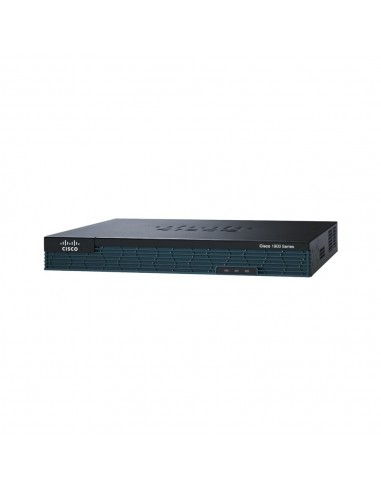 Cisco CISCO1921-SEC/K9 - Routeur Cisco 1921 - 2 Ports - 2 Logements - Montable en Rack.