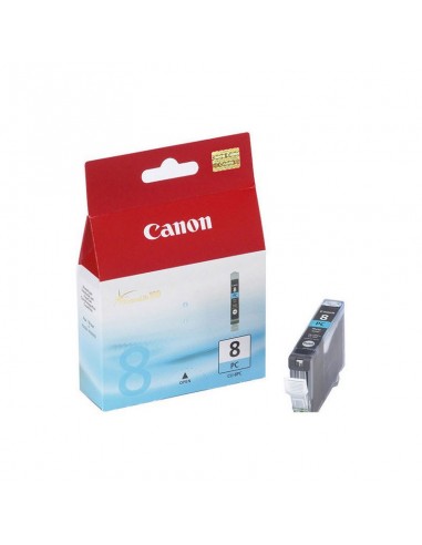 Cartouche d'encre d'origine Canon CLI-8C Cyan