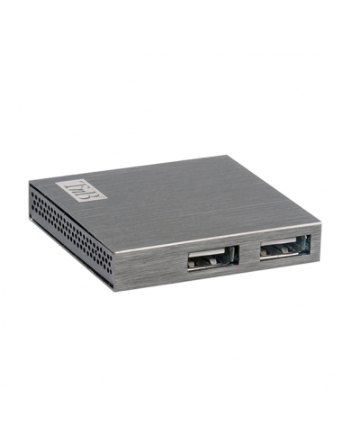 Hub Usb 4 ports Argent