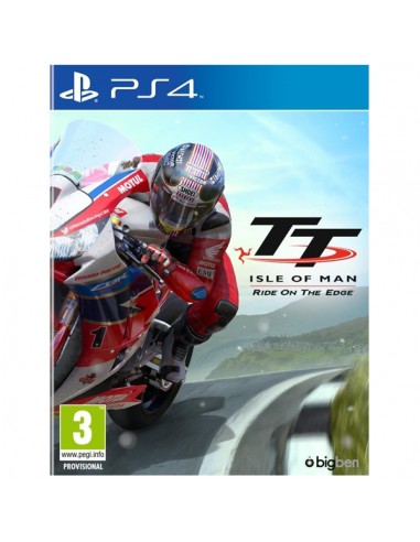 Jeu TT Isle Of Man PS