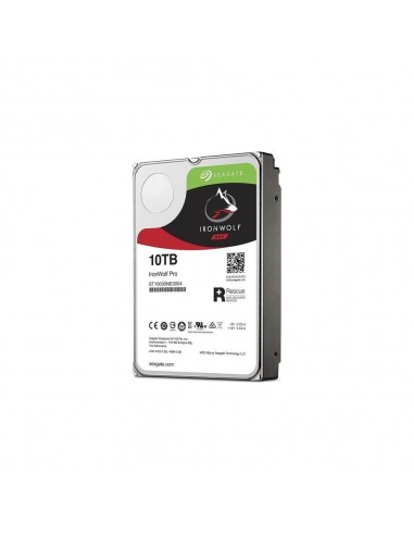 seagate ironwolf 10 tb st10000vn004 disque dur interne 89 cm 35 zoll 256 mb cache 7200 rpm sata 6gb s