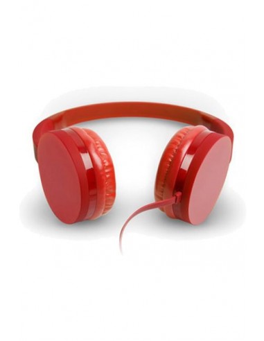 Casque ENERGYSISTEM Filaire /Rouge Cerise