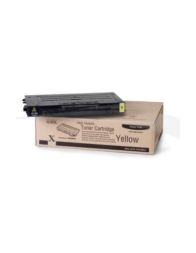 Toner laser Jaune Haute Capacité xerox 106R00682