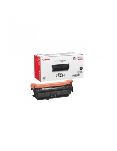 Cartouche de toner Canon 732H Noir - 12 000 pages