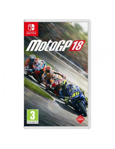 Jeu Moto Gp 18 Switch