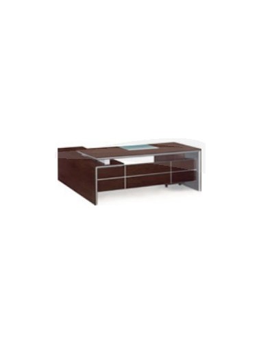 Bureau de direction \"STAFF\" L 120 P 190 H 76 cm
