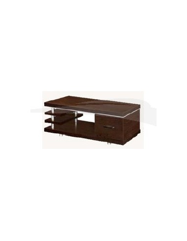 Table de café 1200W*600D*480H Wenge