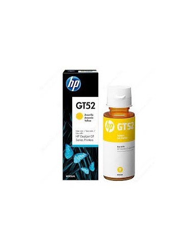 HP GT52 Yellow Original Ink Bottle
