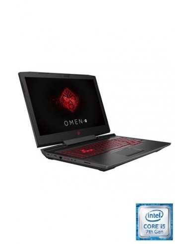 PC Portable HP Gaming Omen 15-ce001nk /i5-7300HQ /2,5 GHz - 3.5 Ghz /12 Go /1 To /15,6Pouce /Noir //FULL HD /NVIDIA GeForce GTX