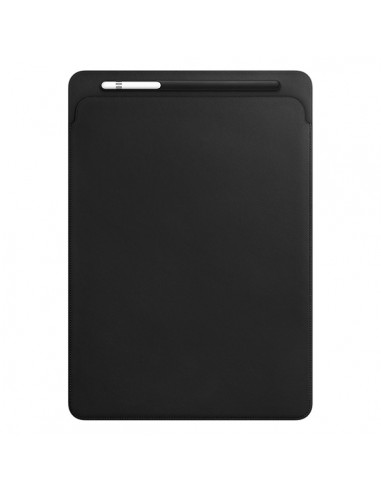 Etui en Cuir pour iPad Pro 12.9″ - Noir