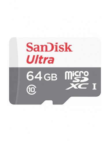 Carte Memoire SanDisk Ultra MicroSDHC /64 Go