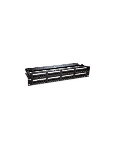 D-LINK PANNEAU DE BRASSAGE 24Port Cat6 UTP Black Colour