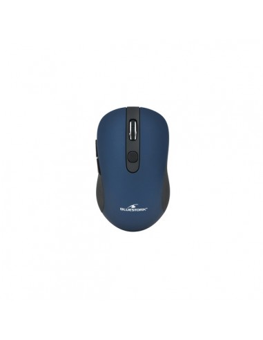 Souris Sans Fil 24 Ghz 6 Buttons Metalic Bleu