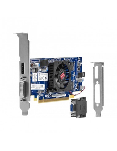 Carte graphique AMD Radeon HD 7450 DP PCIe (1 Go) x16 (B1R44AA)