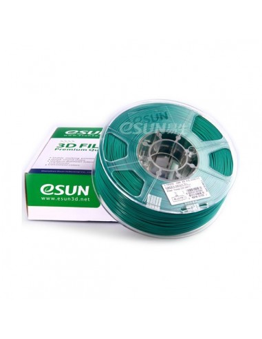 Filament 3D PLA Vert Bouteille 3mm 1Kg