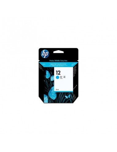 HP 12 Cyan Ink Cartridge C4804A
