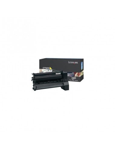 C77x, X772e TONER Jaune (6K) (C7702YS)