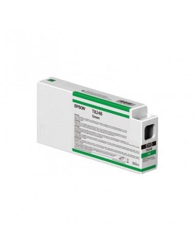 Cartouche d'encre Epson T824B00 - Vert 350ml (C13T824B00)