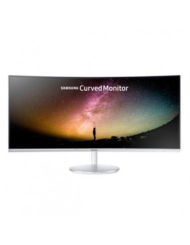 Moniteur incurvé Samsung 34" Full HD avec technologie Quantum Dot