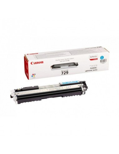 Cartouche de toner Canon 729 Cyan - 1000 Pages