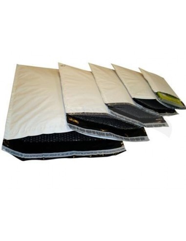 100 POCHETTES BULLES - LA COURONNE - KRAFT - 220 x 340 mm - 90 g