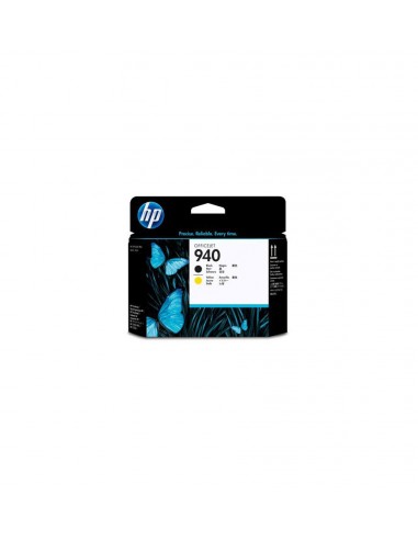 HP 940 Black and Yellow Officejet Printhead (C4900A)