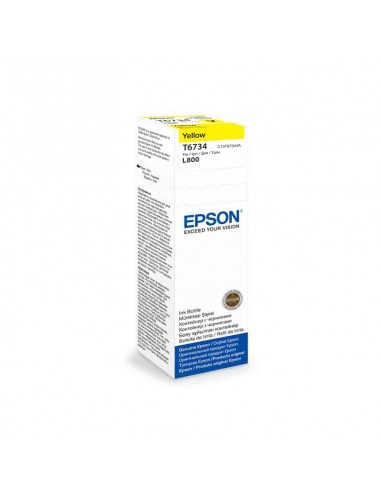 Cartouche d'encre Epson Jaune bottle - 70 ml