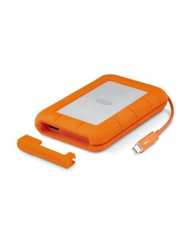 Disque Dur LACIE RUGGED /Orange /1 To /2.5Pouce /THUNDERBOLT & USB 3.0