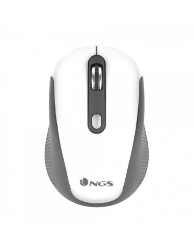 SOURIS NGS OPTICAL SANS FIL BLANCHE