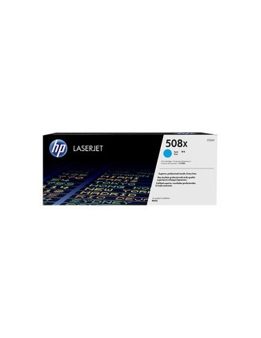 HP 508X toner LaserJet Cyan