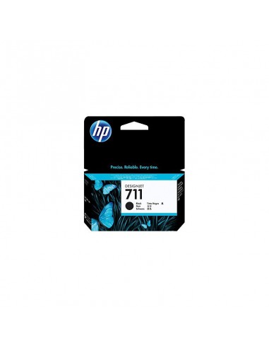 Cartouche d'encre noire 38 ml HP 711 (CZ129A)