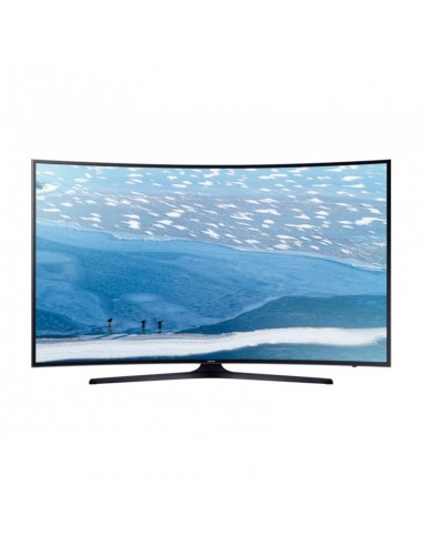 Téléviseur Samsung 49\" UHD Curved MU7350 série 7 (UA49MU7350WXMV)