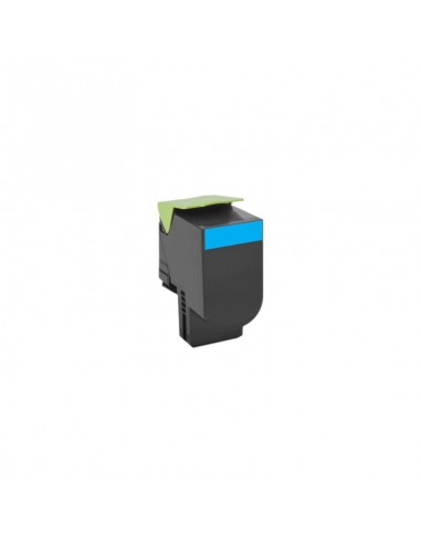 800H2 CX410 TONER Cyan haute capacité (3K) (80C0H20)