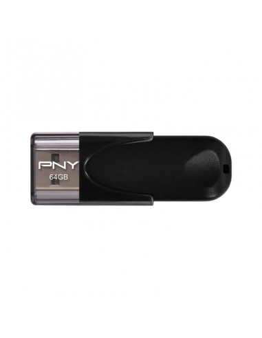 Clé USB PNY - Attaché 4 - 64 GB USB 2.0 (FD64GATT4-EF)
