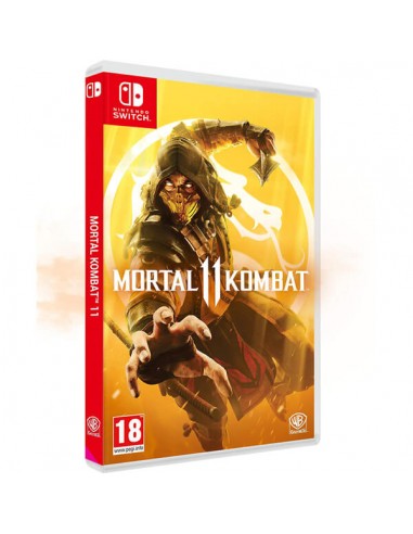 Jeu Mortal Kombat 11 Switch